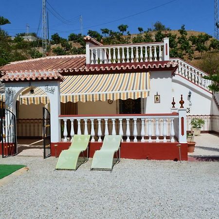 Casa Rural En Almayate Bajo Ngoại thất bức ảnh
