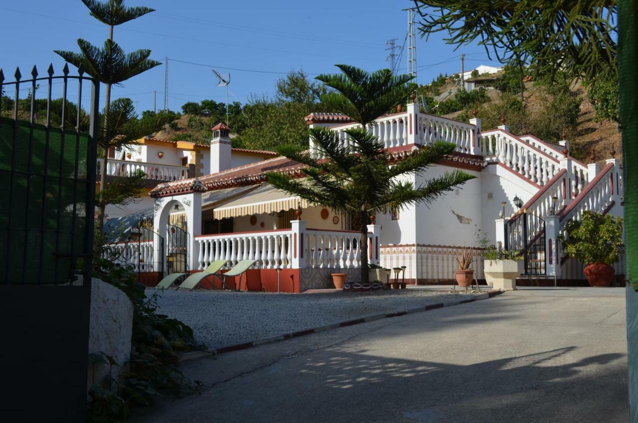 Casa Rural En Almayate Bajo Ngoại thất bức ảnh