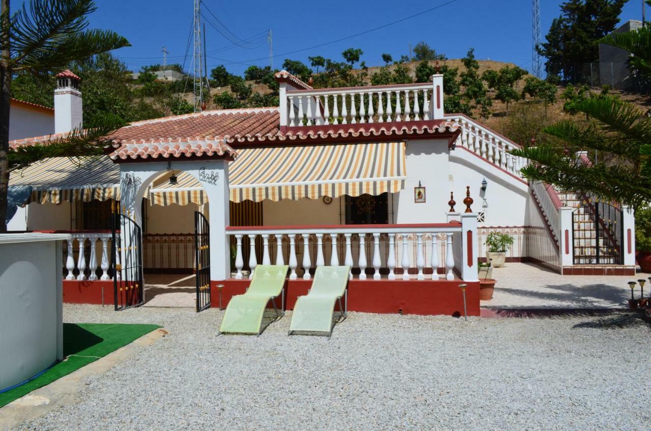 Casa Rural En Almayate Bajo Ngoại thất bức ảnh
