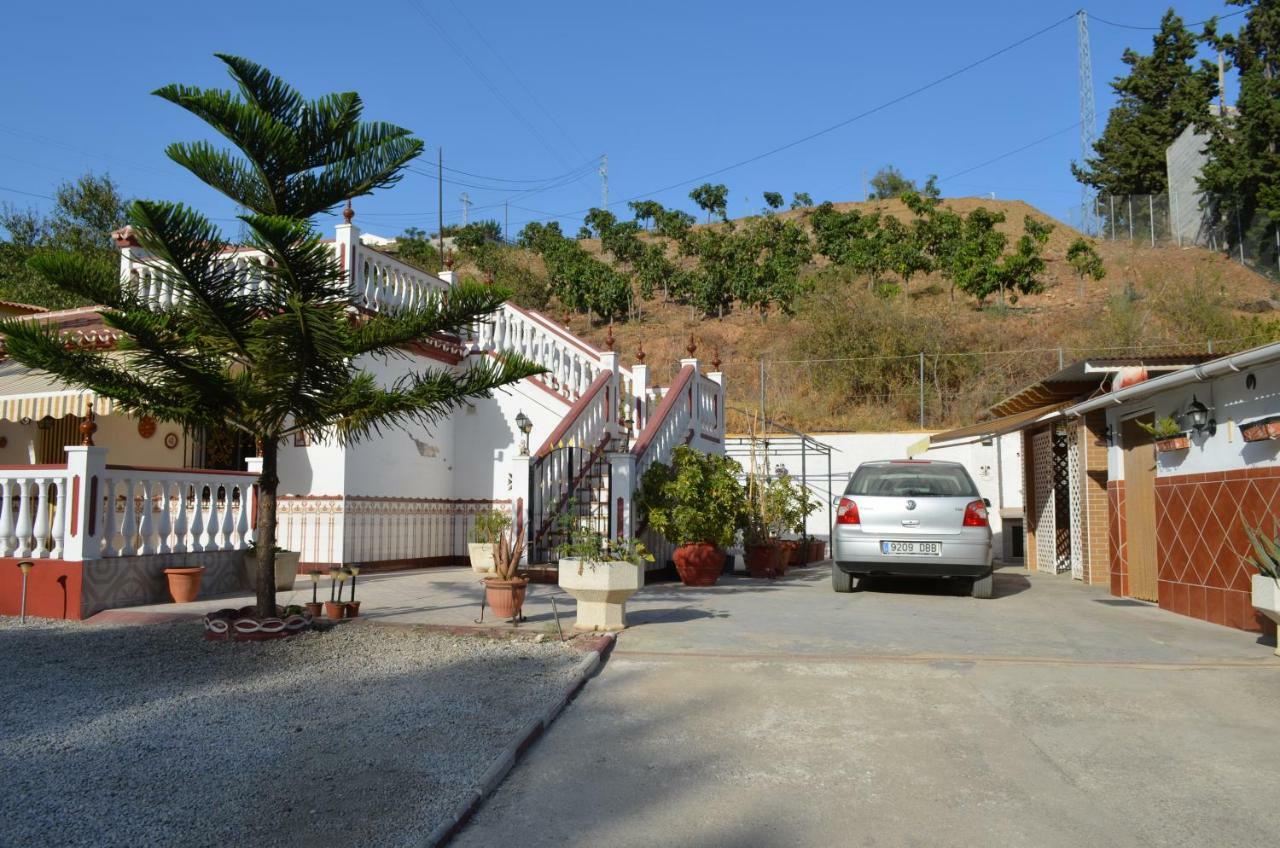 Casa Rural En Almayate Bajo Ngoại thất bức ảnh