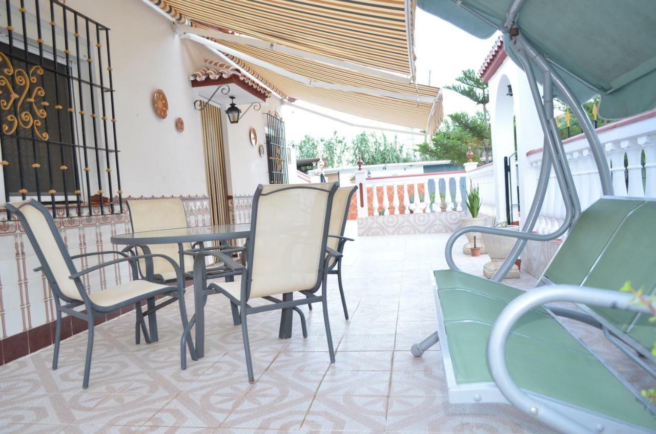 Casa Rural En Almayate Bajo Ngoại thất bức ảnh