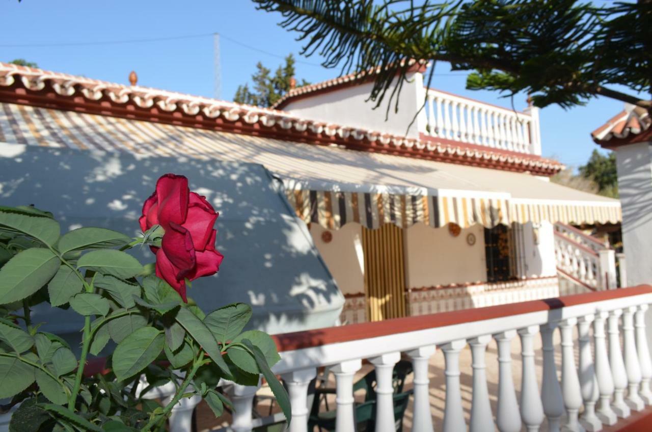 Casa Rural En Almayate Bajo Ngoại thất bức ảnh