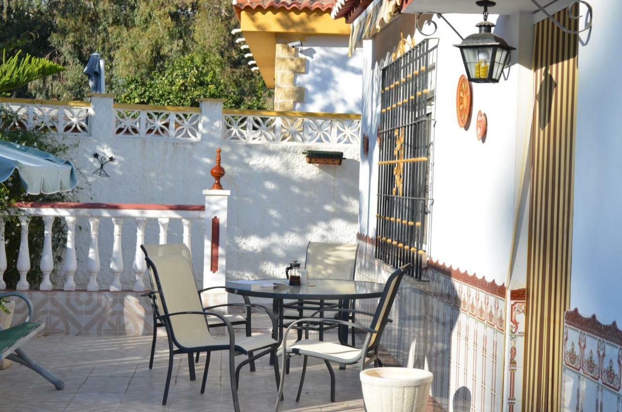 Casa Rural En Almayate Bajo Ngoại thất bức ảnh