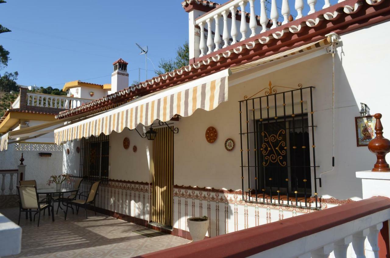 Casa Rural En Almayate Bajo Ngoại thất bức ảnh
