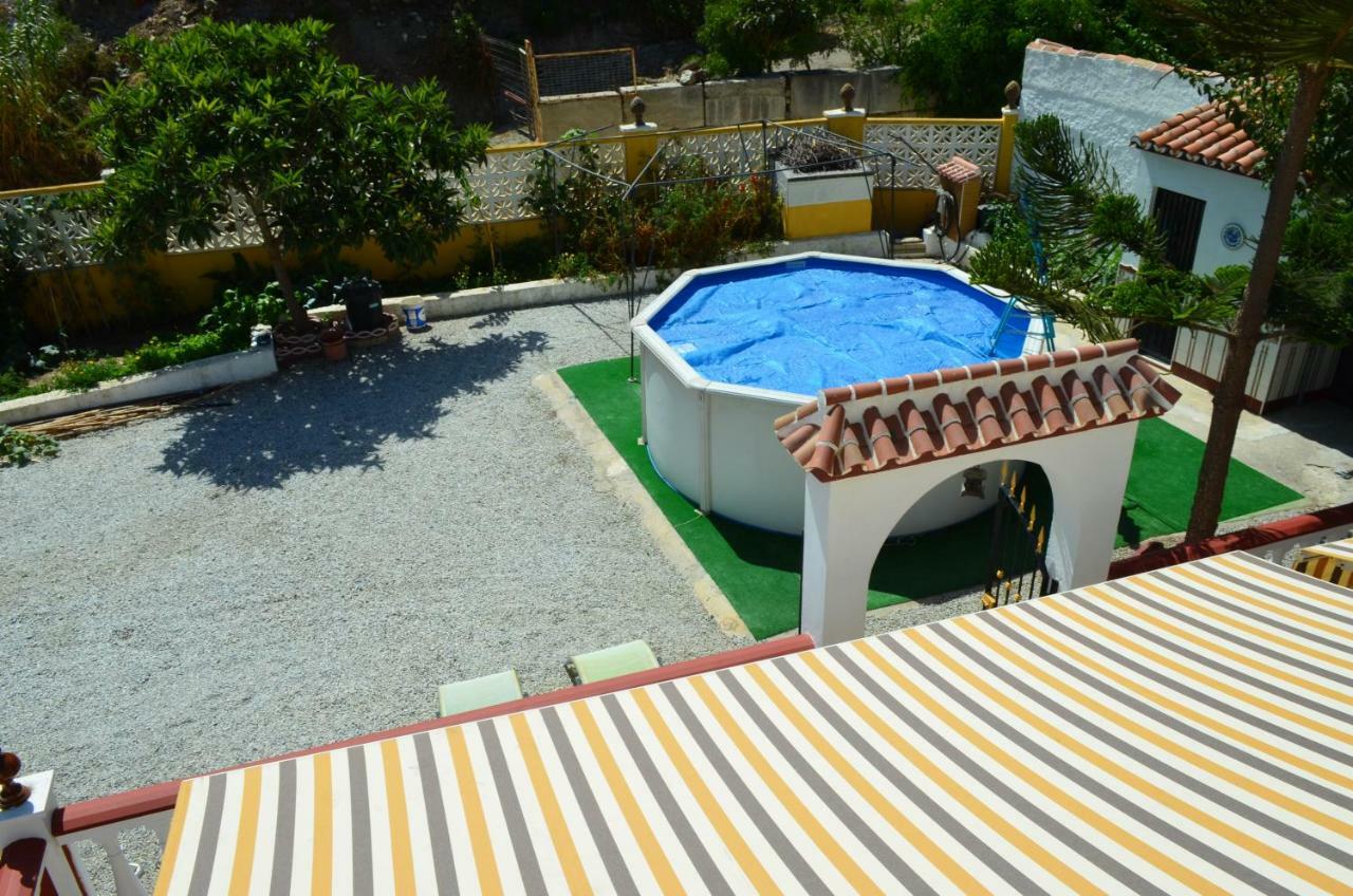 Casa Rural En Almayate Bajo Ngoại thất bức ảnh