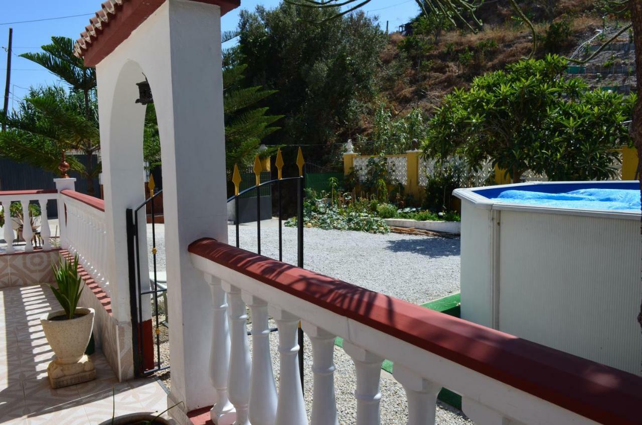 Casa Rural En Almayate Bajo Ngoại thất bức ảnh