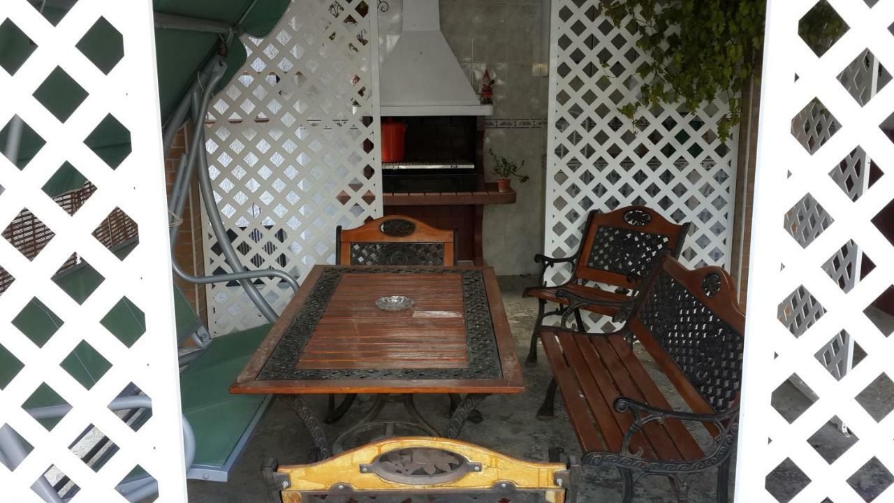 Casa Rural En Almayate Bajo Ngoại thất bức ảnh