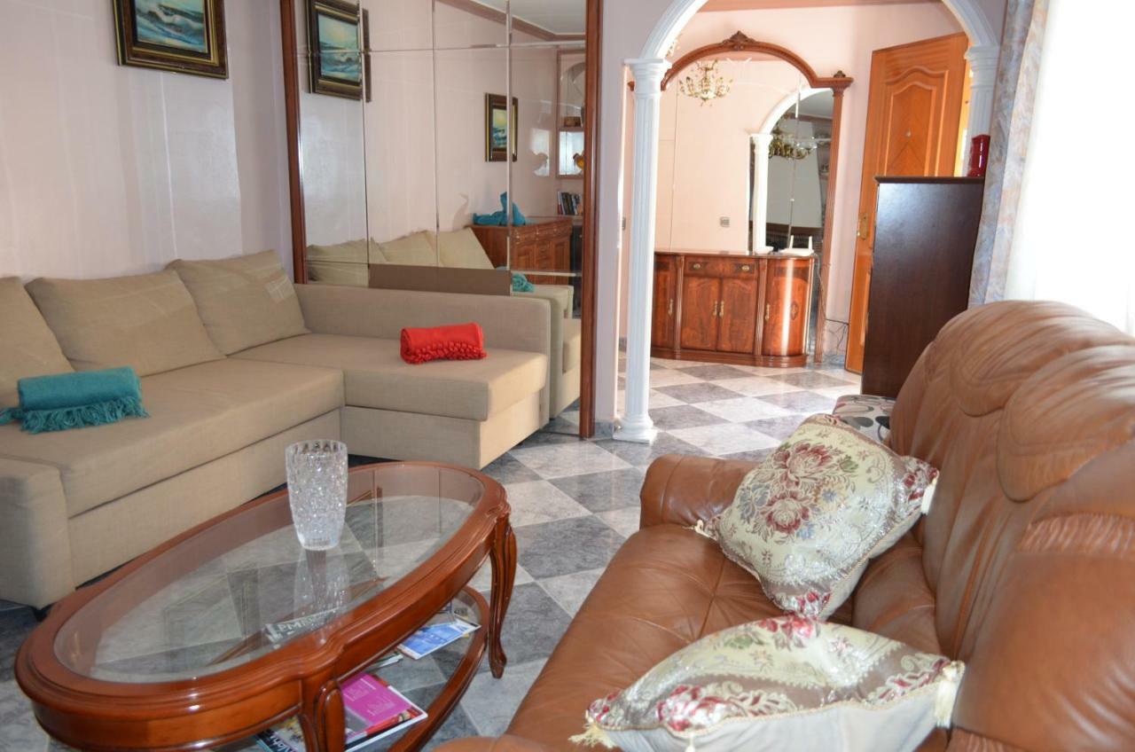 Casa Rural En Almayate Bajo Ngoại thất bức ảnh